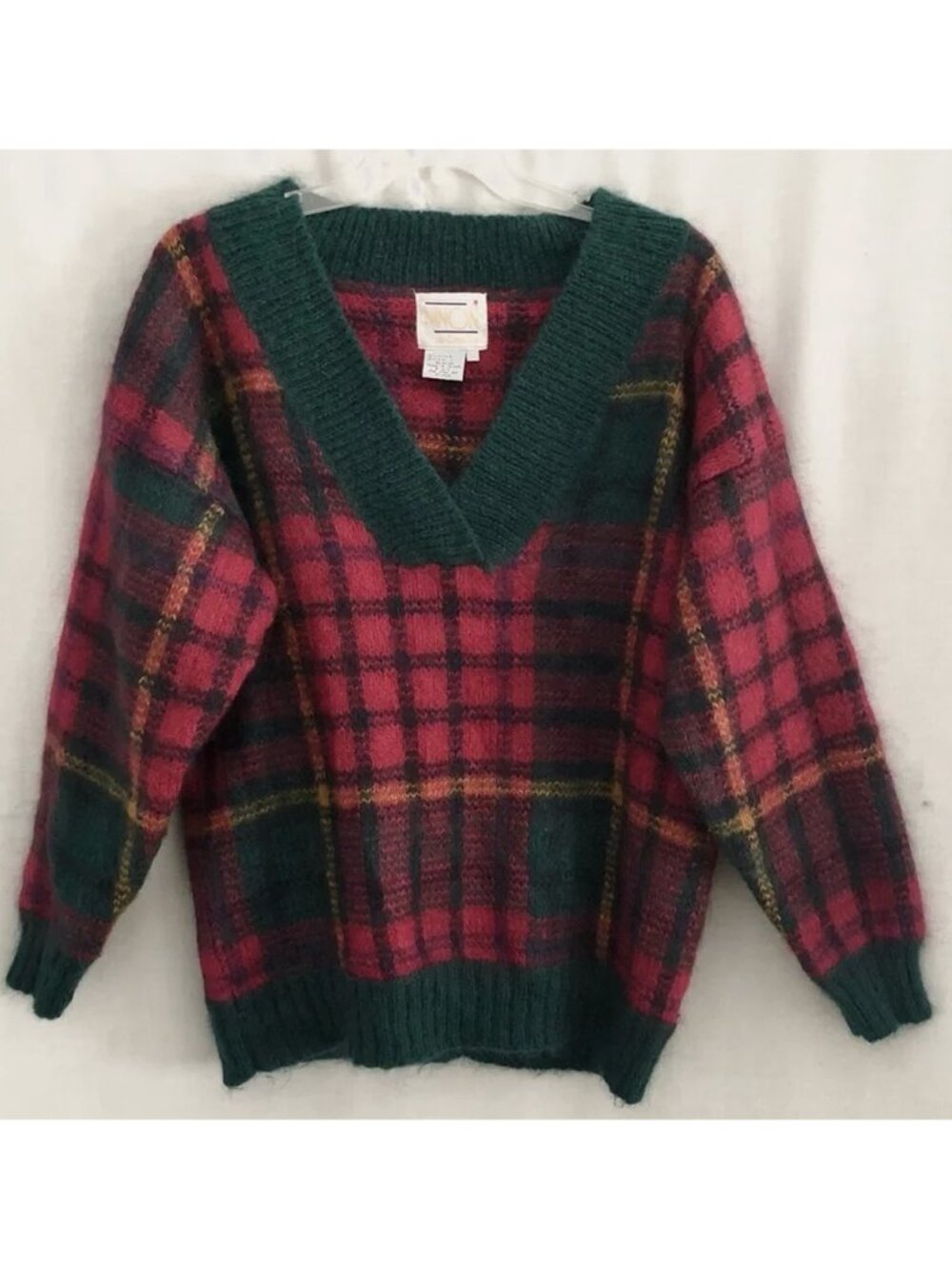 NINON de Lenclos Vintage Sweater Mohair Blend Women's Large